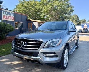 2015 Mercedes-Benz ML 250 BlueTEC