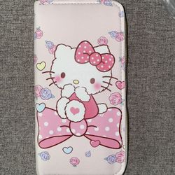Hk Long Wallet XxSanrio