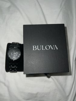 Bulova Watch