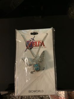 Zelda Ocarina Of Time Necklace