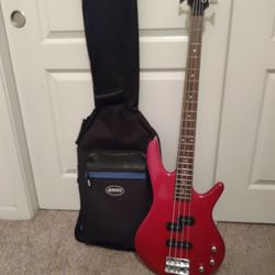 Ibanez Jumpstart IJSR190N Bass Pack - Red
