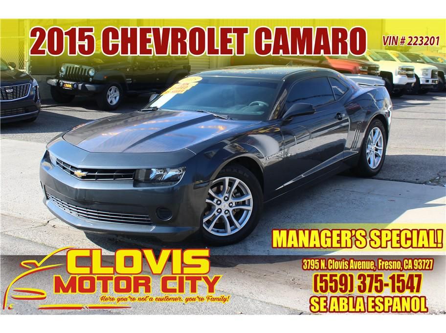 2015 Chevrolet Camaro