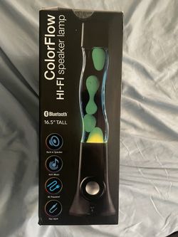Bluetooth Speaker Lava Lamp