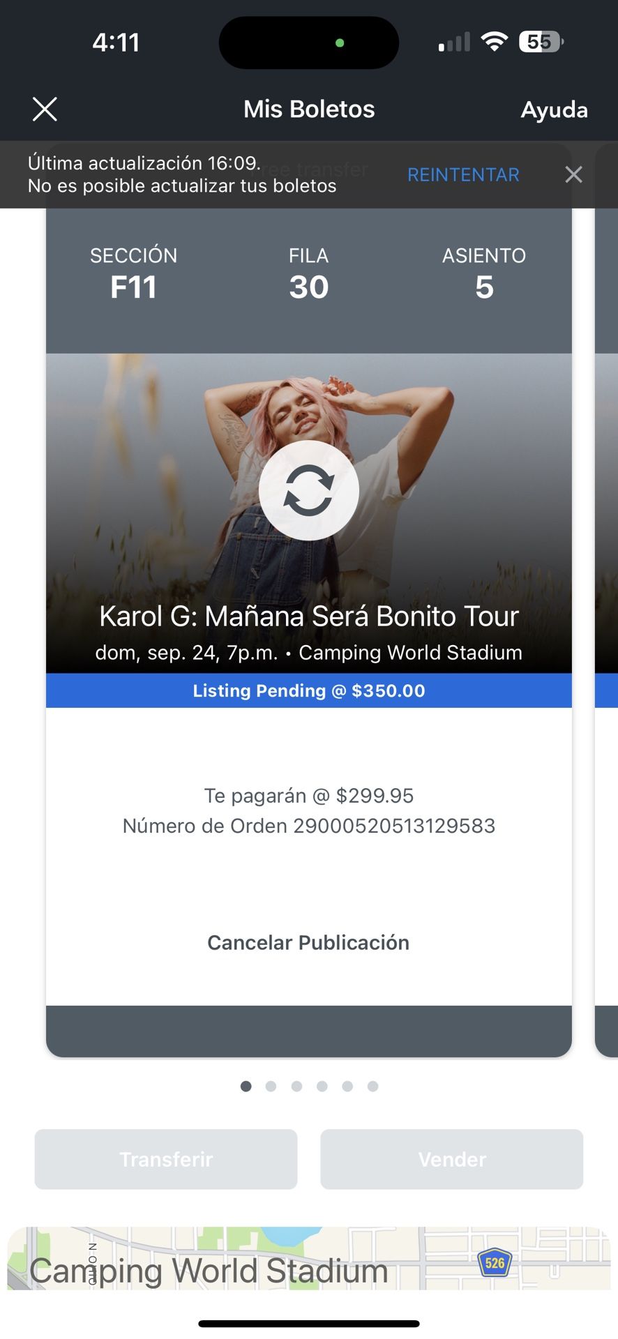 Karol G Tickets Orlando