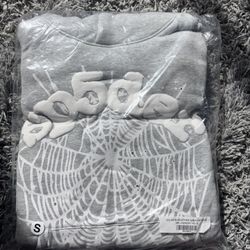 Spider Hoodie Grey