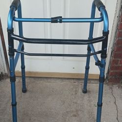 Walker. Beach Chair. Cargo Mat