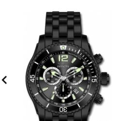 INVICTA CHRONOGRAPH  WATCH