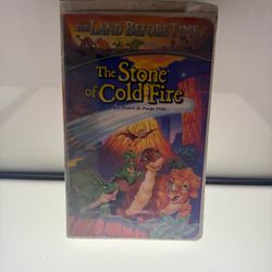 Universal Land Before Time VII: Stone of Cold Fire VHS G CC Full Screen 2000