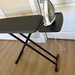 Full Ironing Set: Board & Iron (Like New)