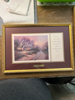 Kinkade “Teacup Cottage”