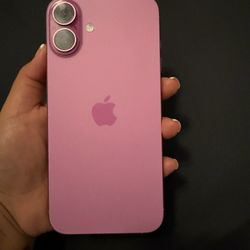 Pink Iphone 16