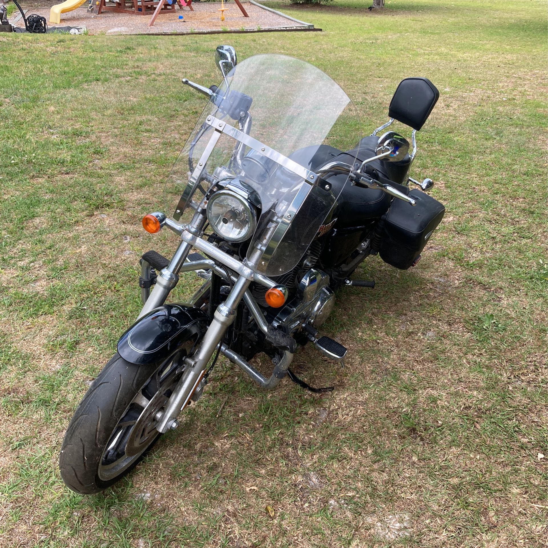 Harley Sportster 1200 Motorcycle