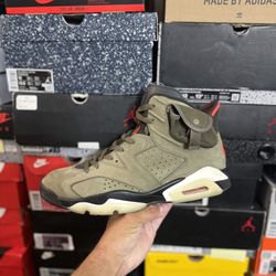 Jordan Travis Scott 6s size 11 VNDS