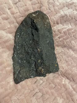 rock with minerals
