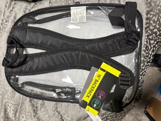 Clear backpacks