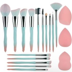 Makeup Brush Set