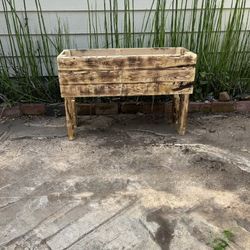 Rustic Planter Box