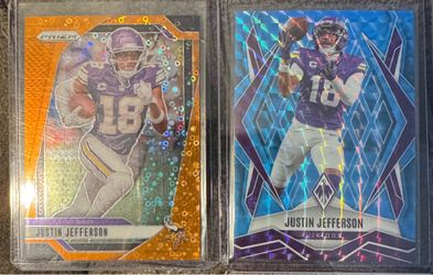 J. Jefferson variation lot of 2