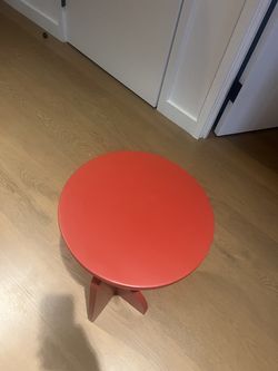 Sun at Six red side table