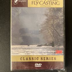 Scientific Anglers: Advanced Fly Casting With Doug Swisher (DVD, 2005)New Sealed