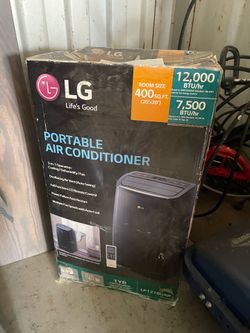 Lg portable air conditioner 12000 btu