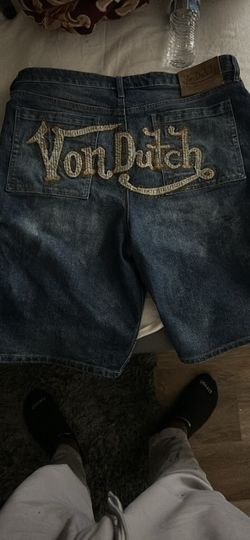 Von Dutch Denim cargo shorts
