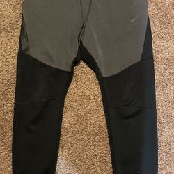 Nike Tech Fleece Pants Size Large Grey And Black