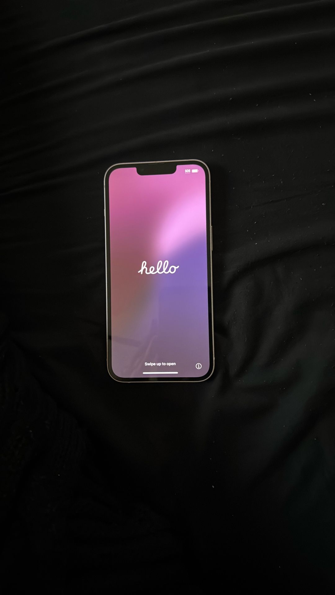 Light Pink iPhone 13 Used Great Condition