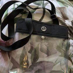 Baggallini Clear Crossbody Bag