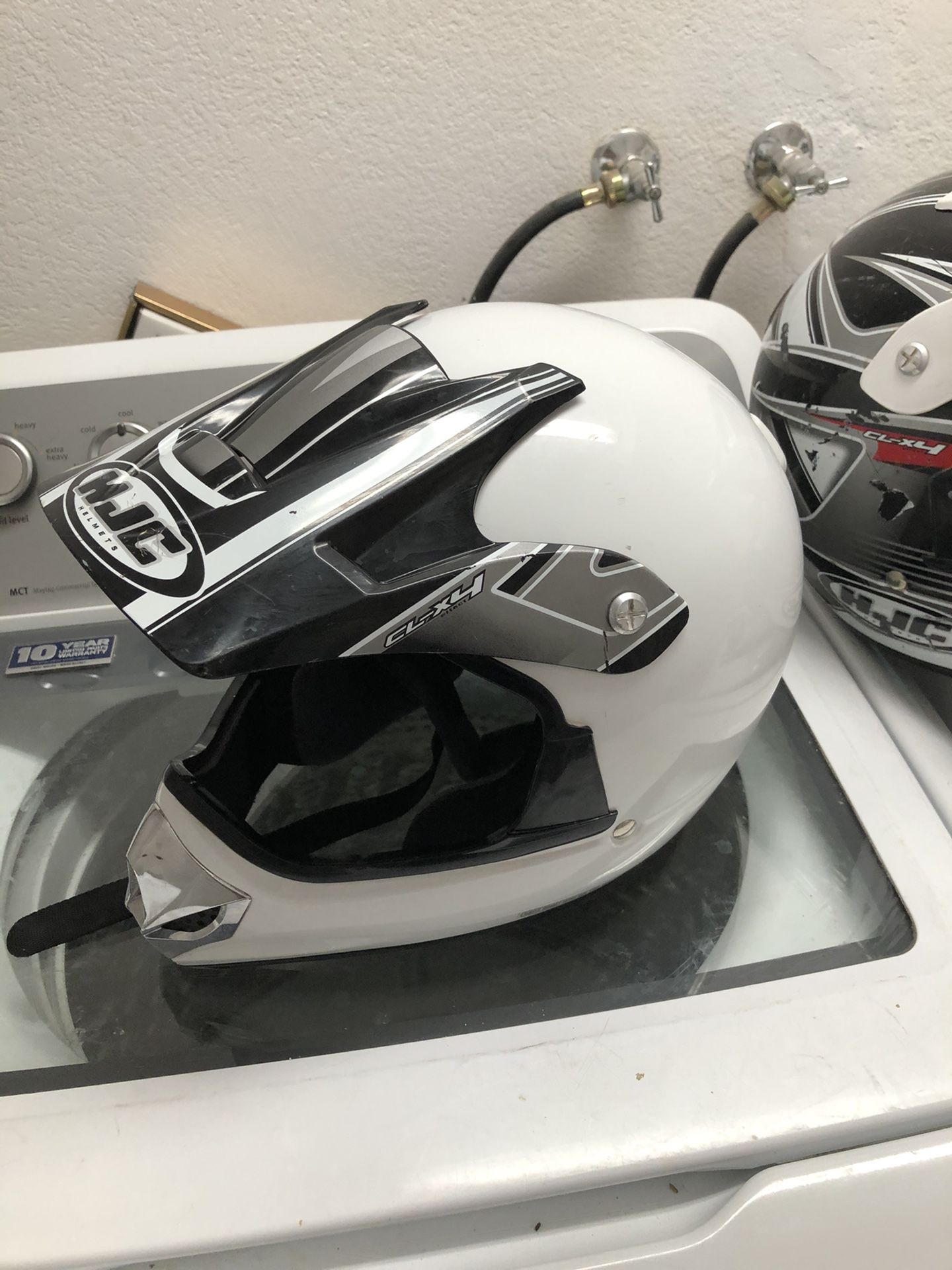 Large great condition helmet