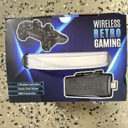 Wireless Gaming Control 2 In Box Brand New Never Used 