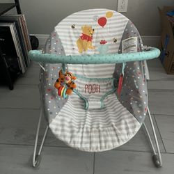 Bright Starts Winnie the Pooh Baby Bouncer 