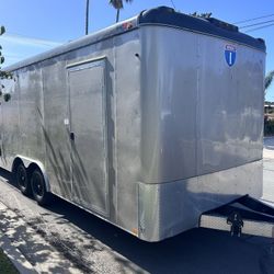 Enclosed Car Trailer