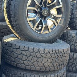 WHEELS OEM 17” STOCK TOYOTA TACOMA 4RUNNER 