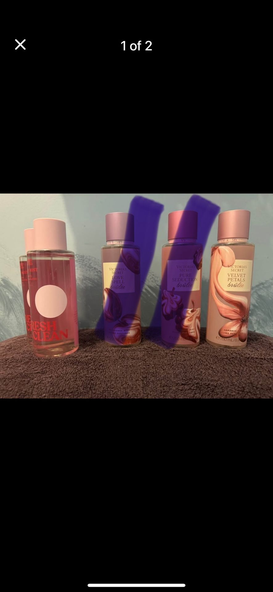 VICTORIA SECRETS Fragrances: NEW- 8.4oz