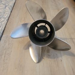 Mercury Propeller High Five 5 Blade