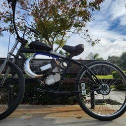 Gas Powered Bike