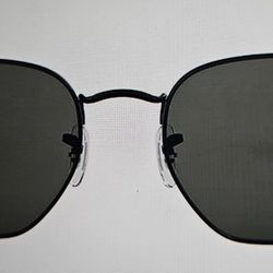 Ray Ban Polarized Flat Sunglasses