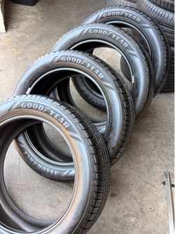 Selling Set 235/50R19 Goodyear • 4 Tires