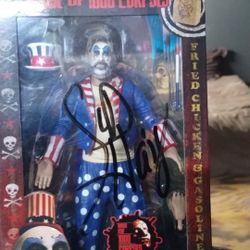 Autographed Capt. Spaulding Action Fogure