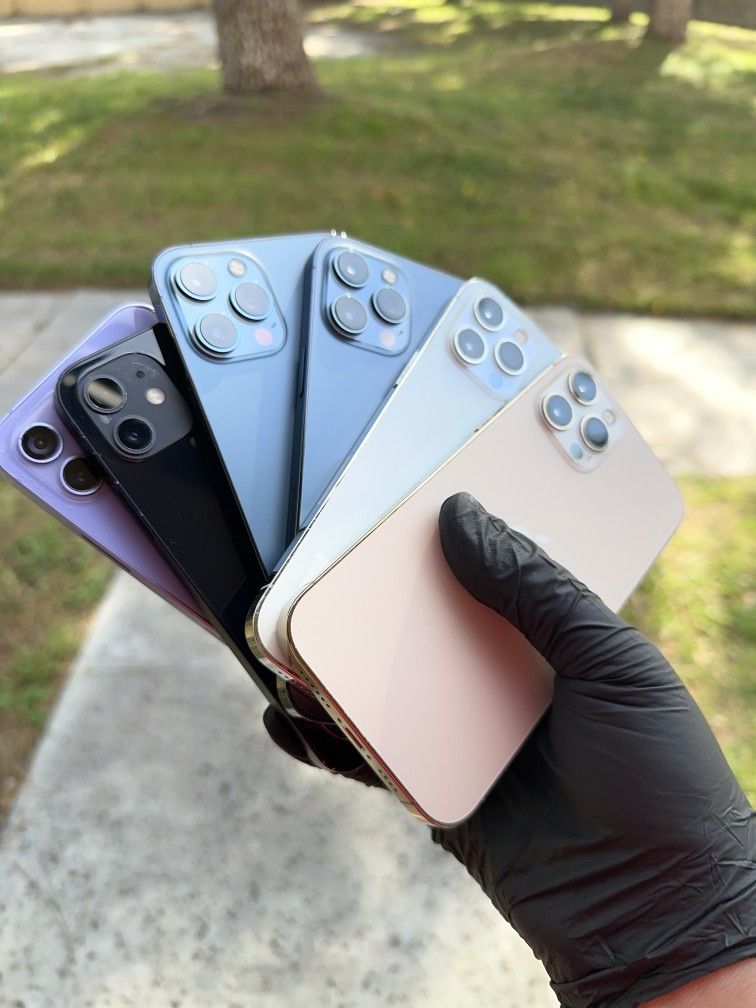 iPhone 12 Mini / 12 / 12 pro / 12 Pro Max Factory Unlocked / International