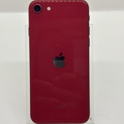 IPHONE SE RED 64gb 
