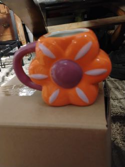 Flower Mug
