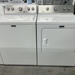 Gorgeous Matching Maytag Washer Dryer Set 