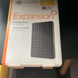 Seagate Portable Drive