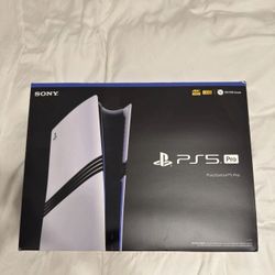 Sony PlayStation 5 Pro 2 Tb (Brand New Sealed)  PS5 Pro 