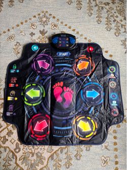 Dance pad