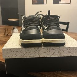 Nike Air Jordans 4 RM “black sail” Shoes