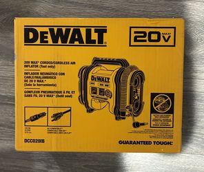 Dewalt 20v Inflator (Tool Only)