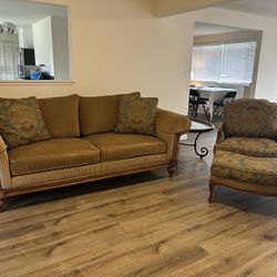Ethan Allen Couches